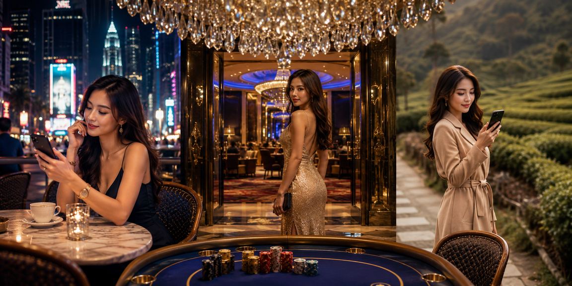 Bonus VIP baccarat eksklusif di Kuala Lumpur melalui platform winmy9
