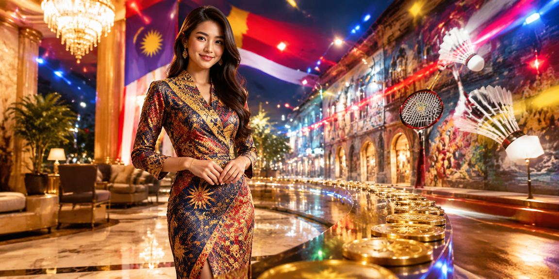 Program bonus VIP eksklusif winmy9 dengan reka bentuk batik khas Pulau Pinang